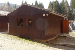 Rekreační zařizení před rekonstrukcí